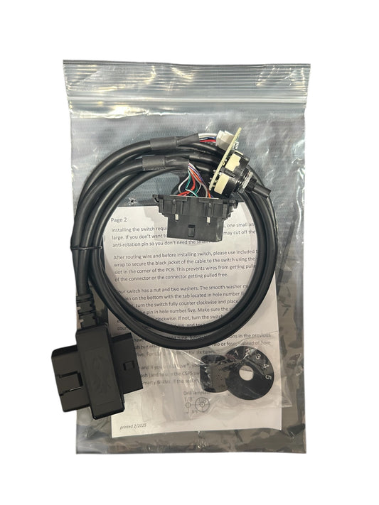 CSP5 Switch With OFBll Y Cable